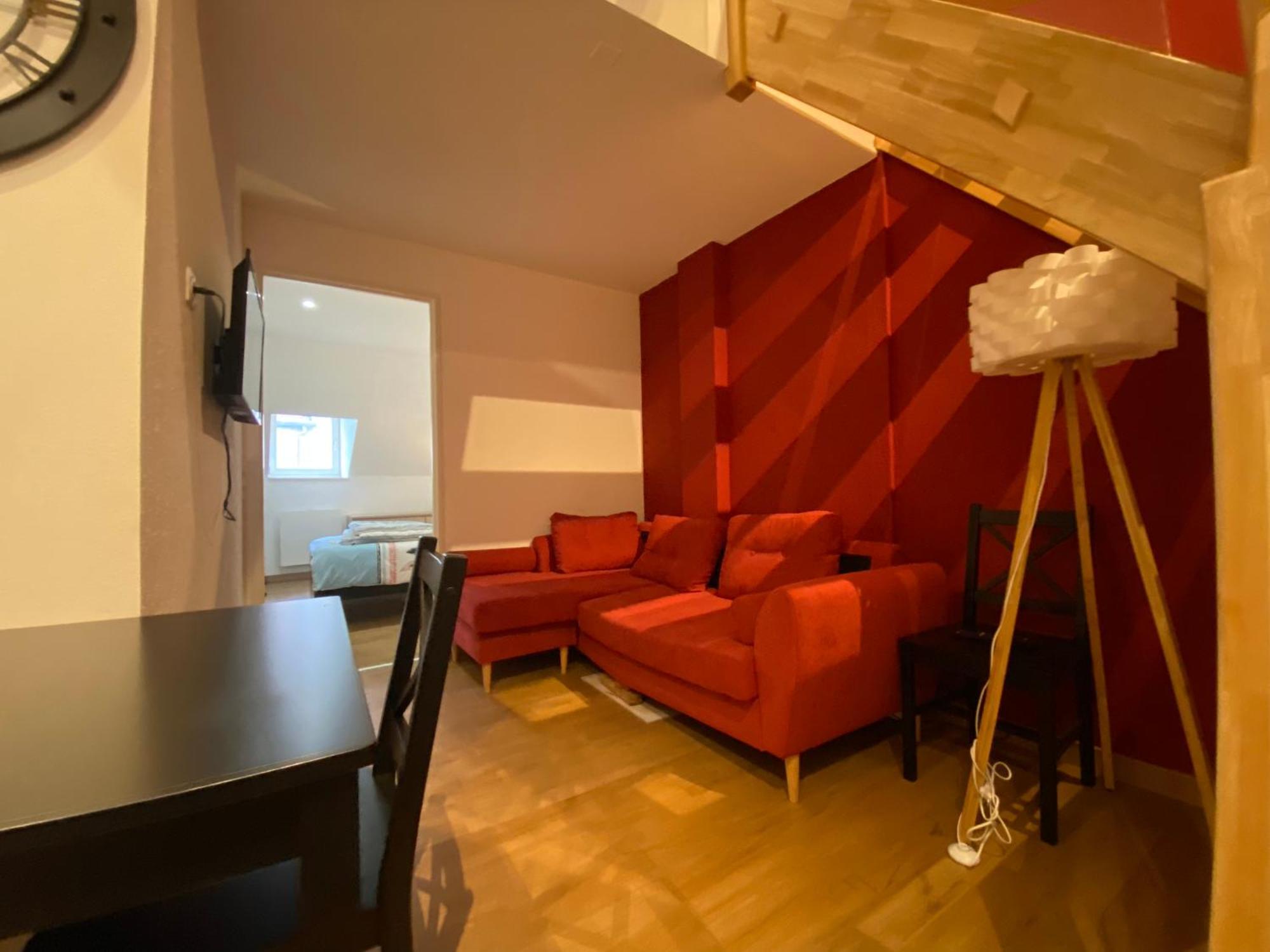 Appartements Baron Bouvier 沃苏勒 外观 照片